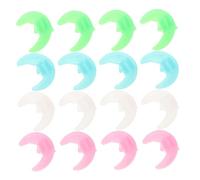 Yardwe 360 Piezas Cuentas Plásticas de Spokes Luminosas para Ruedas de Bicicleta Accesorios Seguros y Fáciles de Instalar para Decoración Infantil