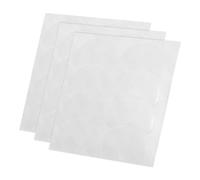 Yardwe 3hojas Almohadilla De Dientes De Flauta Parche Para Boquilla De Flauta Accesorios Para Saxofón Cojín Para Boquilla De Saxofón Uso Ensayos De Música