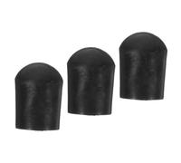 Yardwe 3piezas Almohadilla Del Pilar De Popa Tapones Para Clavijas De Violonchelo Puntas De Goma Para Clavijas De Violonchelo Accesorios Para Para