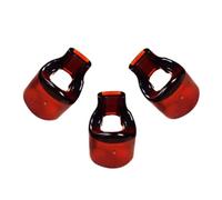 Yardwe 3piezas Boquilla De Flauta Repuestos Para Principiantes y Profesionales