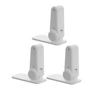 Yardwe 3Piezas Cerradura De Seguridad Para Manija De Protección Infantil Instalación Material Resistente