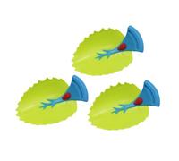 Yardwe 3piezas Extensores De Grifo Forma Para Niño Niña Juego De Azul Adaptador De Grifo Seguro Para Bebés y Niño Niña Pequeños Instalación y De Agua