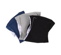 Yardwe 3piezas Pañales para Perros Machos Pequeños Banda Abdominal Lavable y Reutilizable Pañales para Cachorros para Pasear