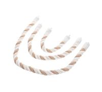 Yardwe 3piezas Perch Stand for Parakeets Cotton Bird Climbing Toy for Small Parrots Encourages Physical Activity and Health