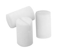 Yardwe 3piezas Repuesto Tuerca Hueso Para Banjo Cuerdas Cejuela Ox Hueso Natural Duradera Mejora Tono y Resonancia Para Mandolina Banjo