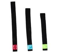 Yardwe 3Piezas Silenciador De Platillo Portátil Para Cinturón De Práctica De Tambor Material De Poliéster Duradero Para Protección Durante Ensayos