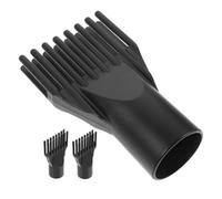 Yardwe 3piezas Soplador De Agua Para Mascotas Boquilla De Repuesto De Plástico Unidades Peine Moldeador Para Secador De Pelo Accesorio Para Secado Rápido Casa y Tiendas De Mascotas