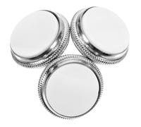 Yardwe 3piezas Tapas De Válvulas De Trompeta y Botones De Dedo De Repuesto Protector De Válvula De Accesorios Para Instrumentos Musicales