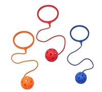 Yardwe 3Piezas Tobogán para Juguete de Fitness Color Aleatorio Coordinación y Diversión Actividades Aire
