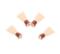 Yardwe 4 Piezas cañas suona simples cañas para suona accesorios para instrumentos cañas introductoras suona accesorios chinos suona cañas suona portátiles Junco Khaki