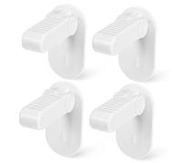 Yardwe 4 Piezas Cerradura de Palanca de Puerta Cerradura de Seguridad para Puertas Prueba de Bebés Bloqueo de Picaporte