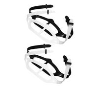 Yardwe 4 Piezas Correa para Gafas Correa de Buceo Accesorios de Snorkel Gel de sílice