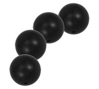 Yardwe 4 Piezas de Baquetas de Goma para Tambor Accesorios Livianos y Portátiles para Instrumentos de Percusión Cabezal Flexible y Resistente