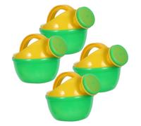 Yardwe 4 Piezas De Cubo De Riego Juguete De Playa para Jardinería Juguete De Baño Rociador De Agua Lindo Rociador De Agua para Bebé De Baño con De