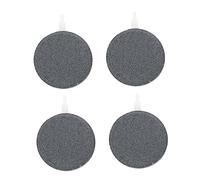 Yardwe 4 Piezas Piedra de Burbujas oxigenada aireador para pecera Burbuja de Acuario difusor Burbujas de la de oxígeno de pecera Piedra Burbuja de oxigeno Qipanshi