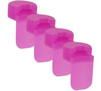 Yardwe 4 Reposapulgares para Silicona Soporte para Pulgar, Almohadillas Antideslizantes y Alivio de Presión, Ideales para Músicos en Ensayos