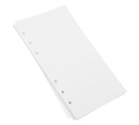 Yardwe 40 Hojas Álbum Papel de Liberación para Pegatinas y Washi Tape Papel Repuesto Doble Cara Suave Organizador Portátil para Calcomanías Diy Colección Reutilizable y Resistente