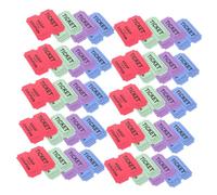 Yardwe 400 Piezas Entradas para Eventos Celebraciones Carnavales y Gestión Conveniente y Diseño Elegante
