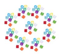 Yardwe 405piezas Marcadores de Tallas para Perchas de Ropa Codificación Clara y Resistente de Multicolor para Organizar Armarios y Tiendas Fácilmente
