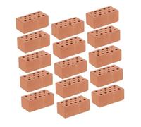 Yardwe 40Piezas Mini de Arcilla para Paisajismo de Microdecoraciones para Proyectos de Arquitectura y DIY Miniatura