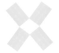 Yardwe 48piezas Pegatinas de Orejas de Elfo Silicona Correctores Cosméticos para Orejas Prominentes de Adhesivos Transparentes para Entrenamiento Auditivo para Fiestas de Cosplay