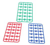 Yardwe 49 Piezas Bolas de Multicolores para Lotería Claros para Fiestas Juguete de Bingo