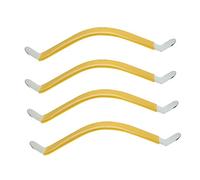 Yardwe 4piezas Accesorio De Guitarra Separador De Cuerdas Herramienta Luthier Diapasón