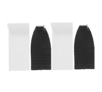 Yardwe 4piezas Accesorios Violín Puntas Arco Violín Almohadillas Para Arco Protector Caballo