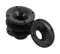 Yardwe 4piezas Adaptador De Bocina De Coche Tweeter De Agudos Claros Resistente Para Espectáculos Conciertos