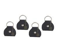 Yardwe 4piezas Bolsa De Recogida para Púas De Guitarra Organizador De Púas y Portapúas De Guitarra Estuche para De para Diario Tocadas De
