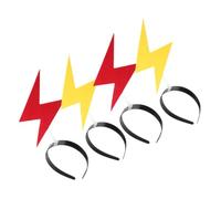 Yardwe 4piezas Diademas De Fiesta Creativas Tocados De Halloween Accesorios Para Fotomatón Decoración De Tocados Diademas Para Mujeres