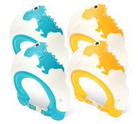 Yardwe 4piezas Gorros De Ducha Para Ajustables Gorro Para Baño y Champú Cómodo y Protector Para