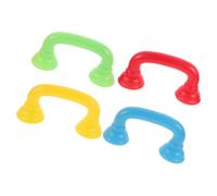 Yardwe 4Piezas Juguete de Teléfono Susurrante de Plástico para Colores Brillantes para Educativos y Estimulación del Lenguaje Portátil y para y