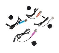 Yardwe 4piezas Micrófono Portátil para Teléfono Brazo Inalámbrico Compatible Equipo Grabación