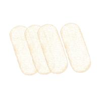 Yardwe 4piezas Protectores de Puente de Piel de Oveja para Violonchelo y Violín Accesorios de Protección para Instrumentos de Cuerda Mantenimiento para Violonchelo y Violín