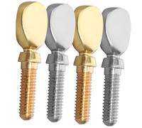 Yardwe 4piezas Tornillo De Abrazadera Para Saxofón y Tenor Herramienta De Reparación Para Instrumentos Musicales De Repuesto Para Saxofón Tornillos De Fijación Para Mástil De Accesorios p