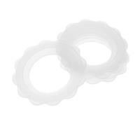 Yardwe 5 Antideslizantes Para Vasos De Miracle Cup Almohadillas De Pumpin Pals Babybuddha Gel De Sílice