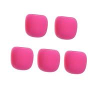 Yardwe 5 Fundas de Esponja para Micrófono Protector Antiviento Duraderas, Cubiertas Micrófono Resistentes al Impacto para Ktv y Escenarios