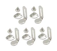 Yardwe 5 Juegos Reposapedos Para Clarinete Reposapiés Ajustables Pulgar Dedo Accesorio Para Clarinete Por Paquete Uso Para Practicar