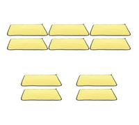 Yardwe 5 Juegos Toalla De Lavado De Autos Toalla Para Secar El Auto s De Secado De Coche Seca s Cleanseen Paños Paño De Limpieza Para Bicicletas De Tela 2 Piezas * 5