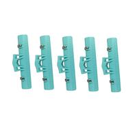 Yardwe 5 Piezas Clip De Partitura Musical Sujeta Partituras Sujetalibros Accesorio Para Instrumentos Musicales Pinzas Para Libros Musicales