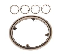 Yardwe 5 Piezas Protector de Cadena de Bicicleta Cubierta de Orificios para Bielas de Instalación y Material Resistente