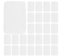 Yardwe 50 Almohadillas de Fibra de Algodón para Difusores de Aceites Esenciales en Coche, Absorben Olores y Uso Prolongado para Aromaterapia en Ventilación