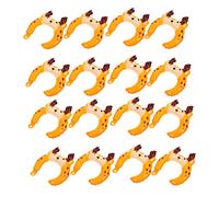 Yardwe 50 Diademas Inflables Con Forma De Animal Globos Osos Diademas Globos Rosas Premios Para Inflables De Aluminio Color Pastel Y Naranja
