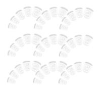 Yardwe 50 Fundas para Dedos de Guitarra Protectores de Dedos para Guitarra Silicona No Resbalan Ajuste Cómodo para Principiantes en Instrumentos de Cuerda