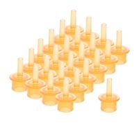 Yardwe 50 Piezas Adaptador de Boquilla para Vasos de Aprendizaje Repuesto para Tazas Infantiles y Botellas Compatible con Diferentes Tetinas Fácil de Limpiar y Mantener Diseño
