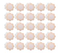 Yardwe 50 piezas Parches Adhesivos para Acupuntos con Diseño Floral Transpirable Unidades Almohadillas Corporales para Abdomen Autoadhesivos y Cómodos para Uso Casa Oficina y Viaje