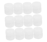 Yardwe 50piezas Caja de Plástico para Anillos Redonda Sonajeros para Bebés Juguetes para Hacer Ruido Reemplazo de Juguete Chirriador Peluche