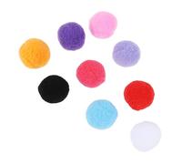 Yardwe 50piezas Pom Poms Fluffy Multicolores para Manualidades y Decoraciones Creativas para Proyectos Escolares y Fiestas
