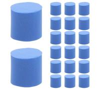 Yardwe 50piezas Tapones De Esponja para Hábitat De Hormigas Accesorios De Alimentación Construcción De Colonias Tapón De Agujero Redondo para Gestión del Nido Equipo para Granjas De Hormi